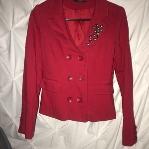 Forever 21 coat sweater